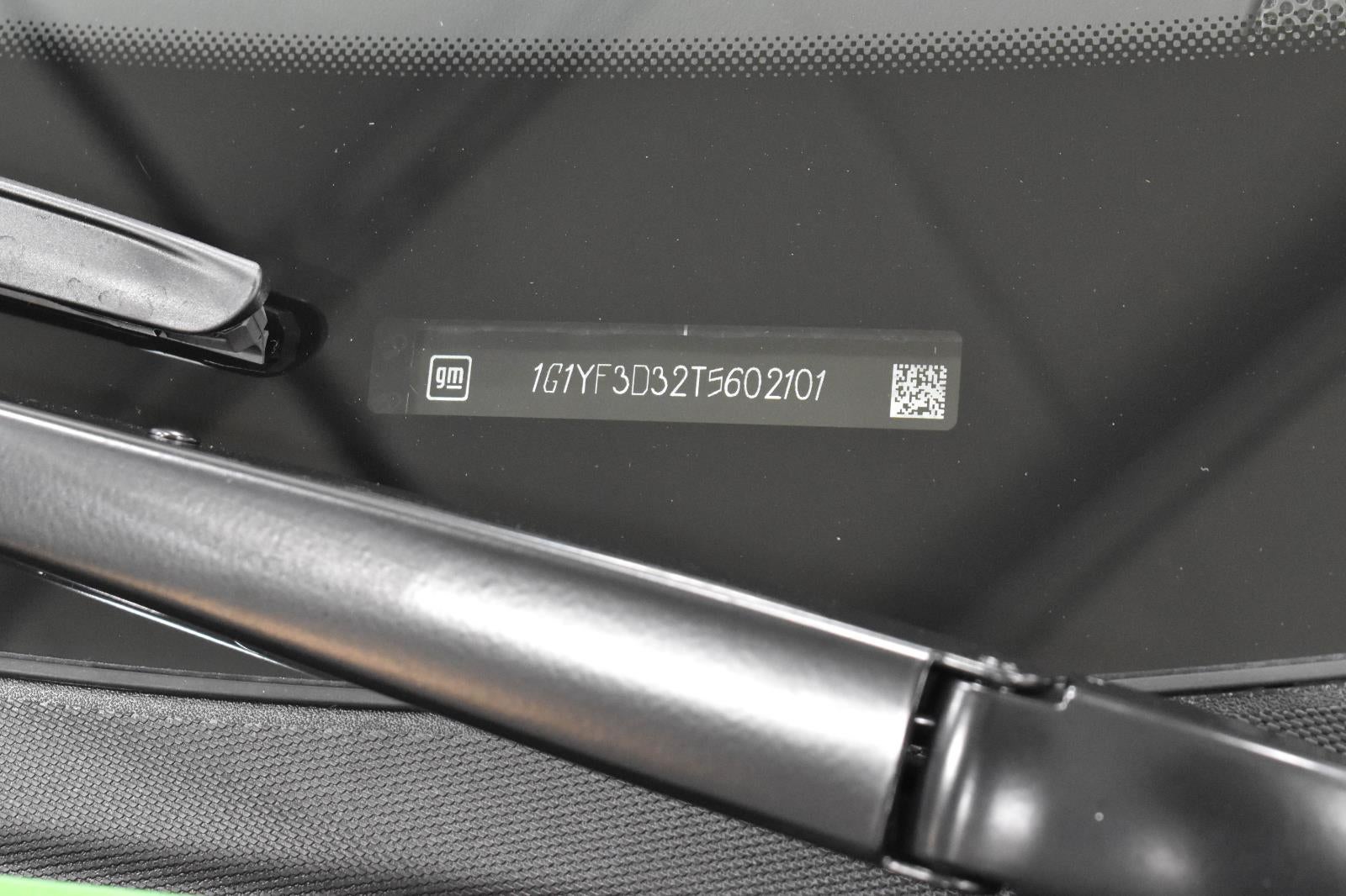 2026 Chevrolet Corvette Z06 3LZ