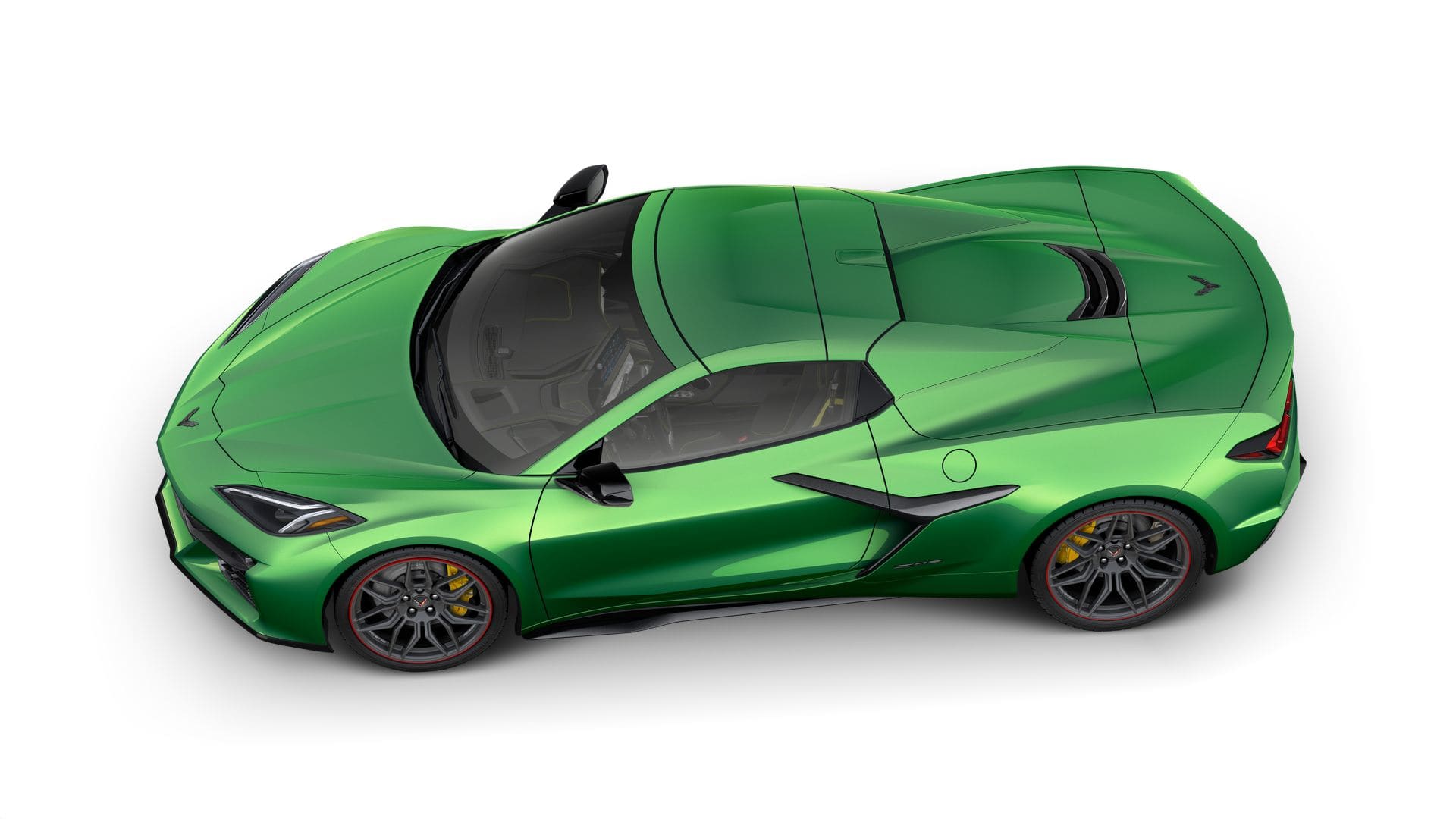 2026 Chevrolet Corvette Z06 3LZ