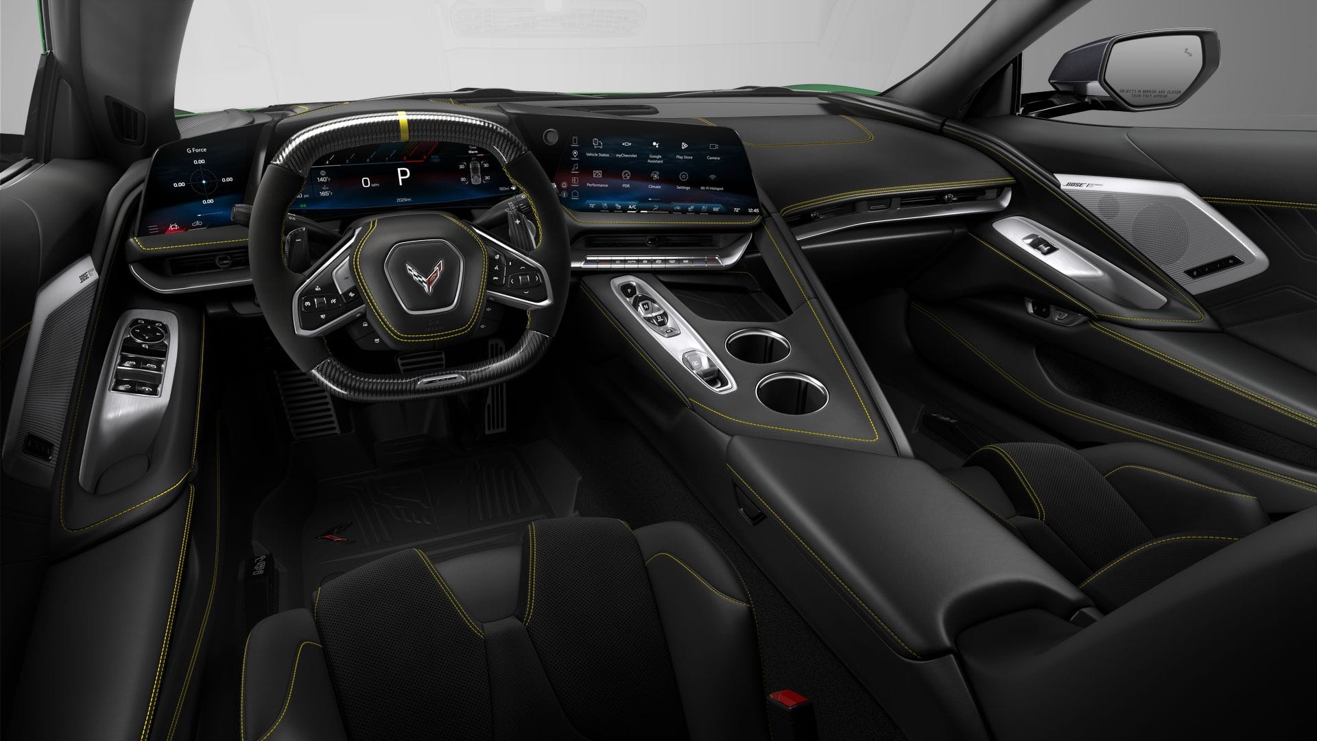 2026 Chevrolet Corvette Z06 3LZ