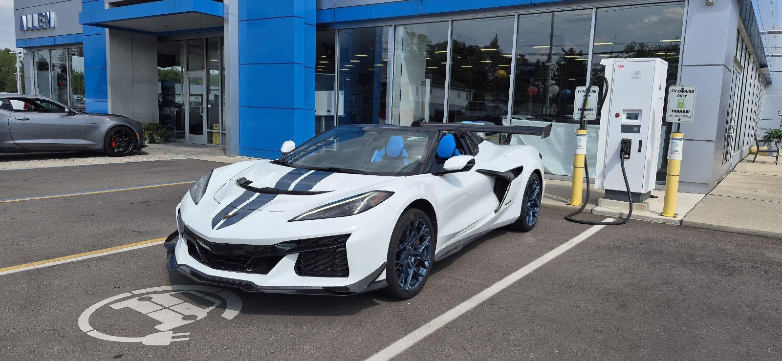 2025 Chevrolet Corvette ZR1 3LZ
