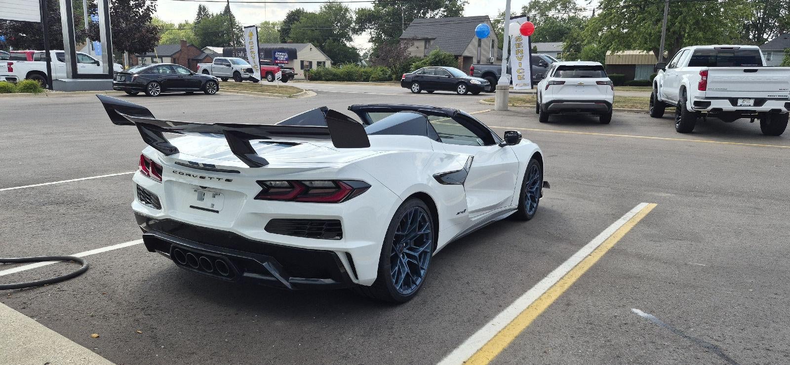 2025 Chevrolet Corvette ZR1 3LZ