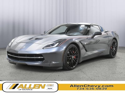 2014 Chevrolet Corvette Stingray Z51 3LT
