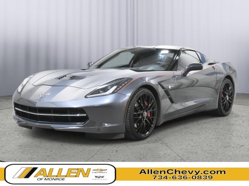 2014 Chevrolet Corvette Stingray Z51 3LT