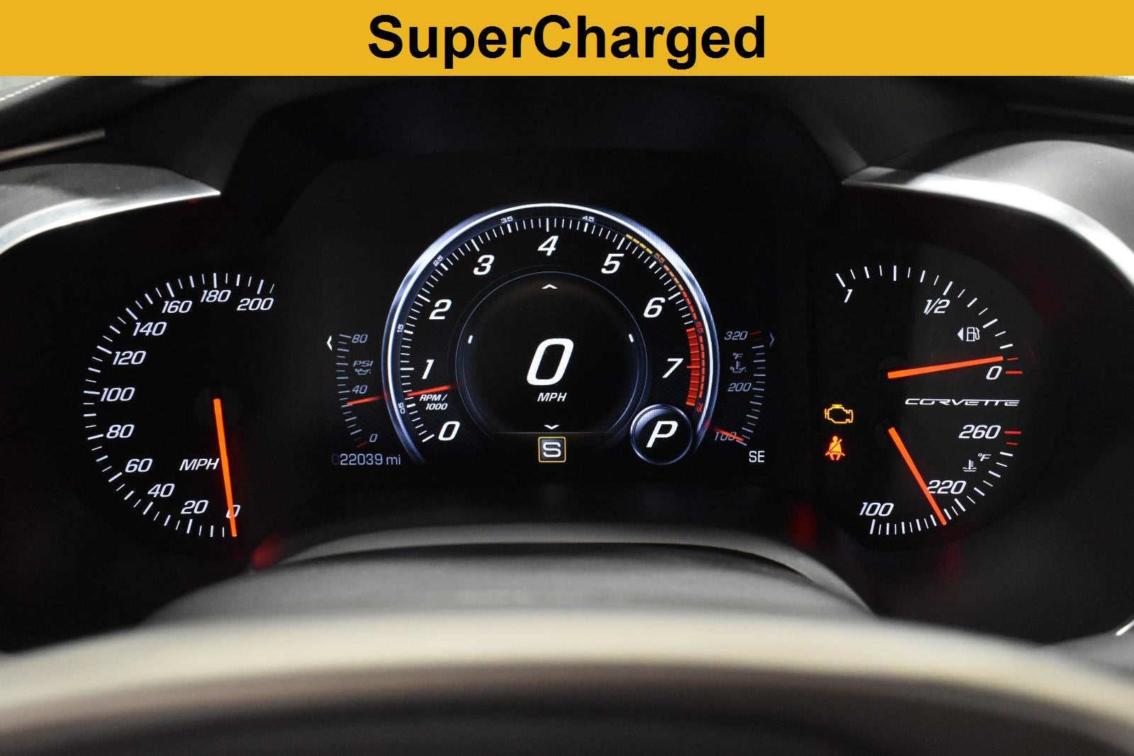 2014 Chevrolet Corvette Stingray Z51 3LT