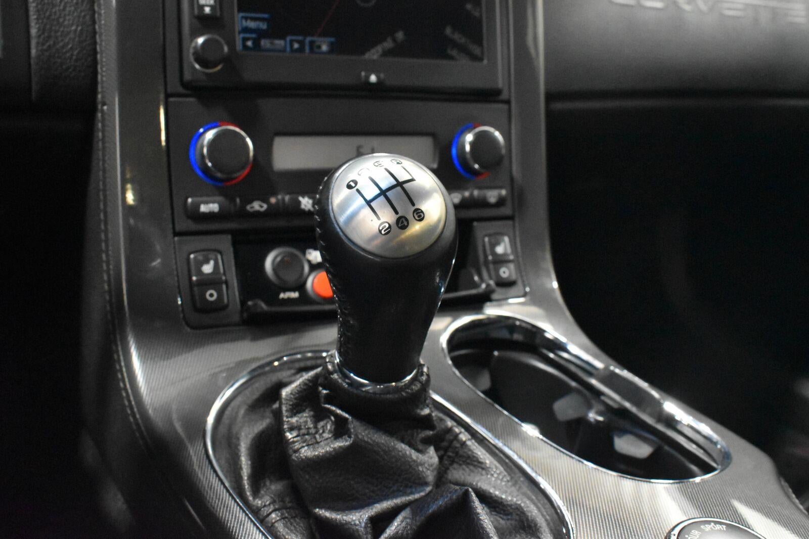 2009 Chevrolet Corvette ZR1 ZR1 w/3ZR