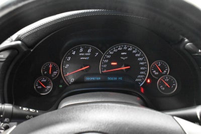 2009 Chevrolet Corvette ZR1 ZR1 w/3ZR