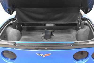 2009 Chevrolet Corvette ZR1 ZR1 w/3ZR