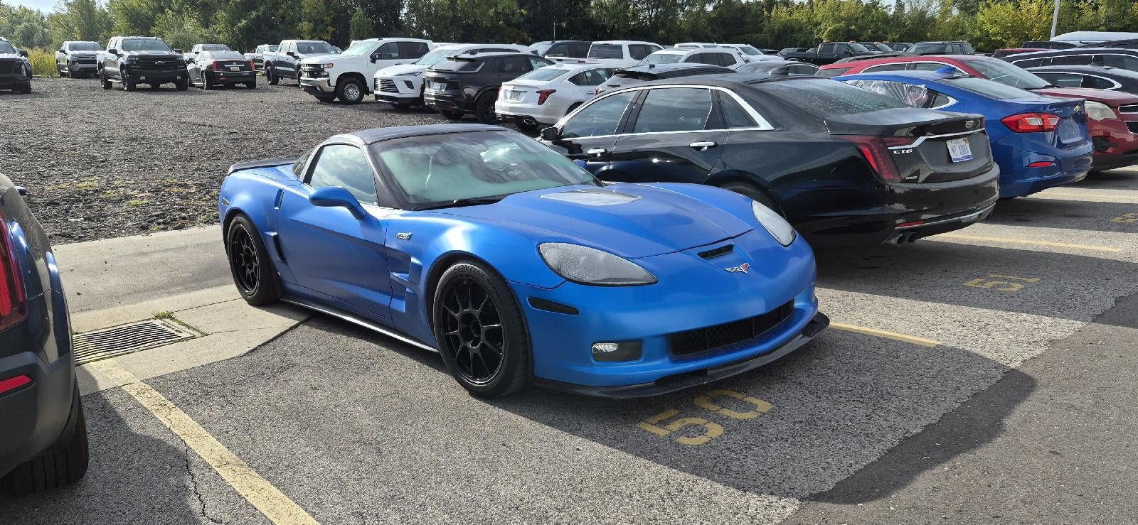 2009 Chevrolet Corvette ZR1 ZR1 w/3ZR
