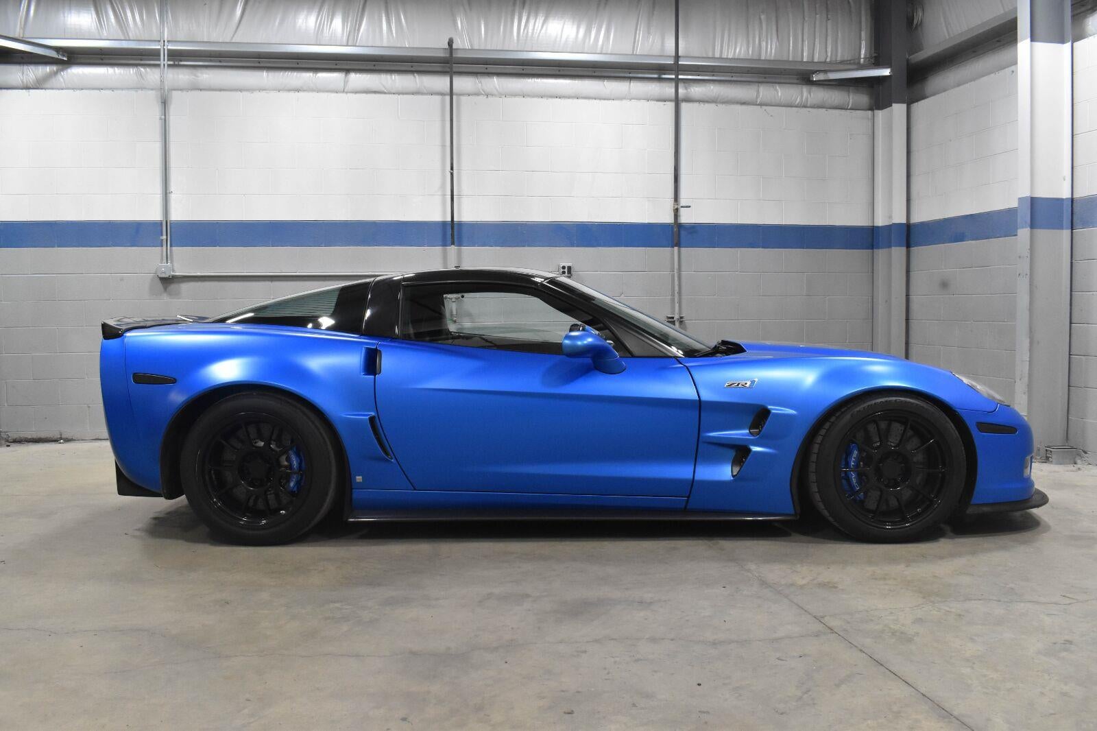 2009 Chevrolet Corvette ZR1 ZR1 w/3ZR