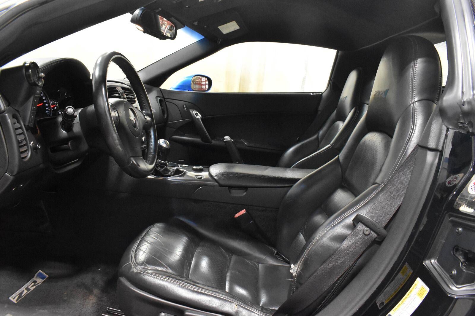 2009 Chevrolet Corvette ZR1 ZR1 w/3ZR