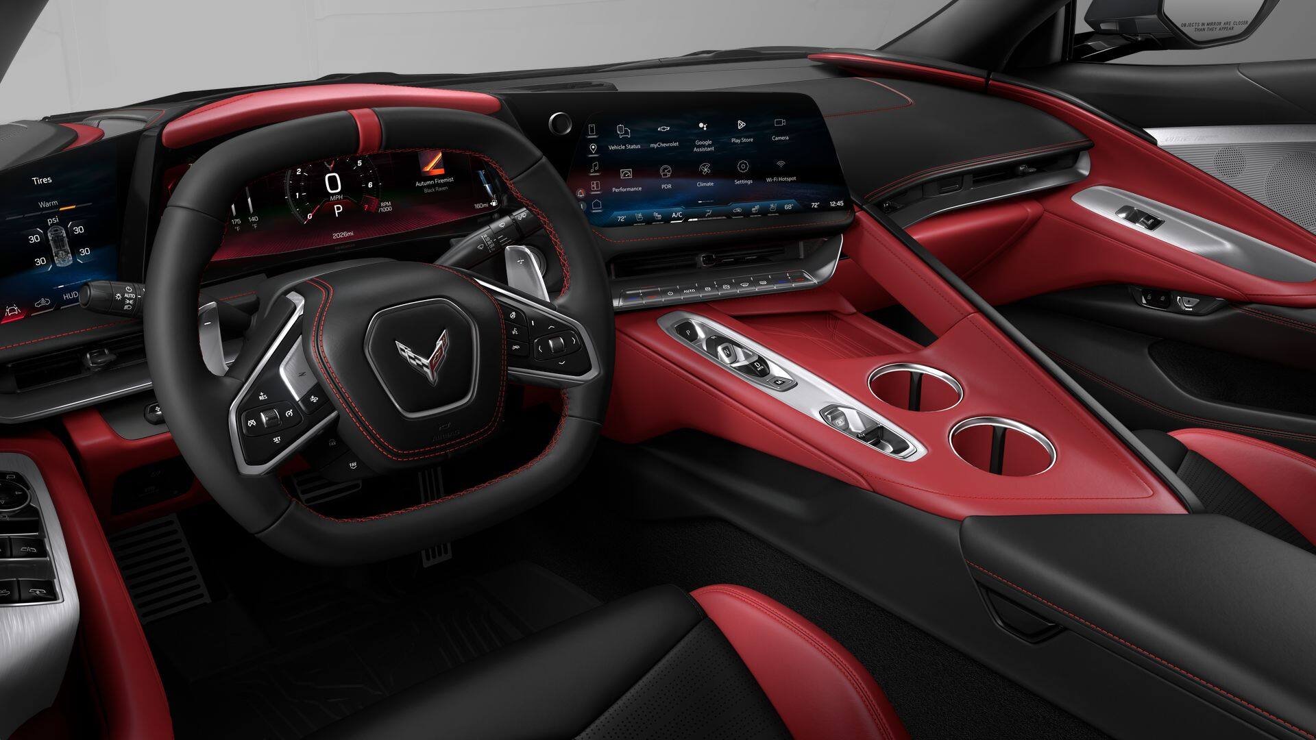 2027 Chevrolet Corvette Grand Sport 3LT