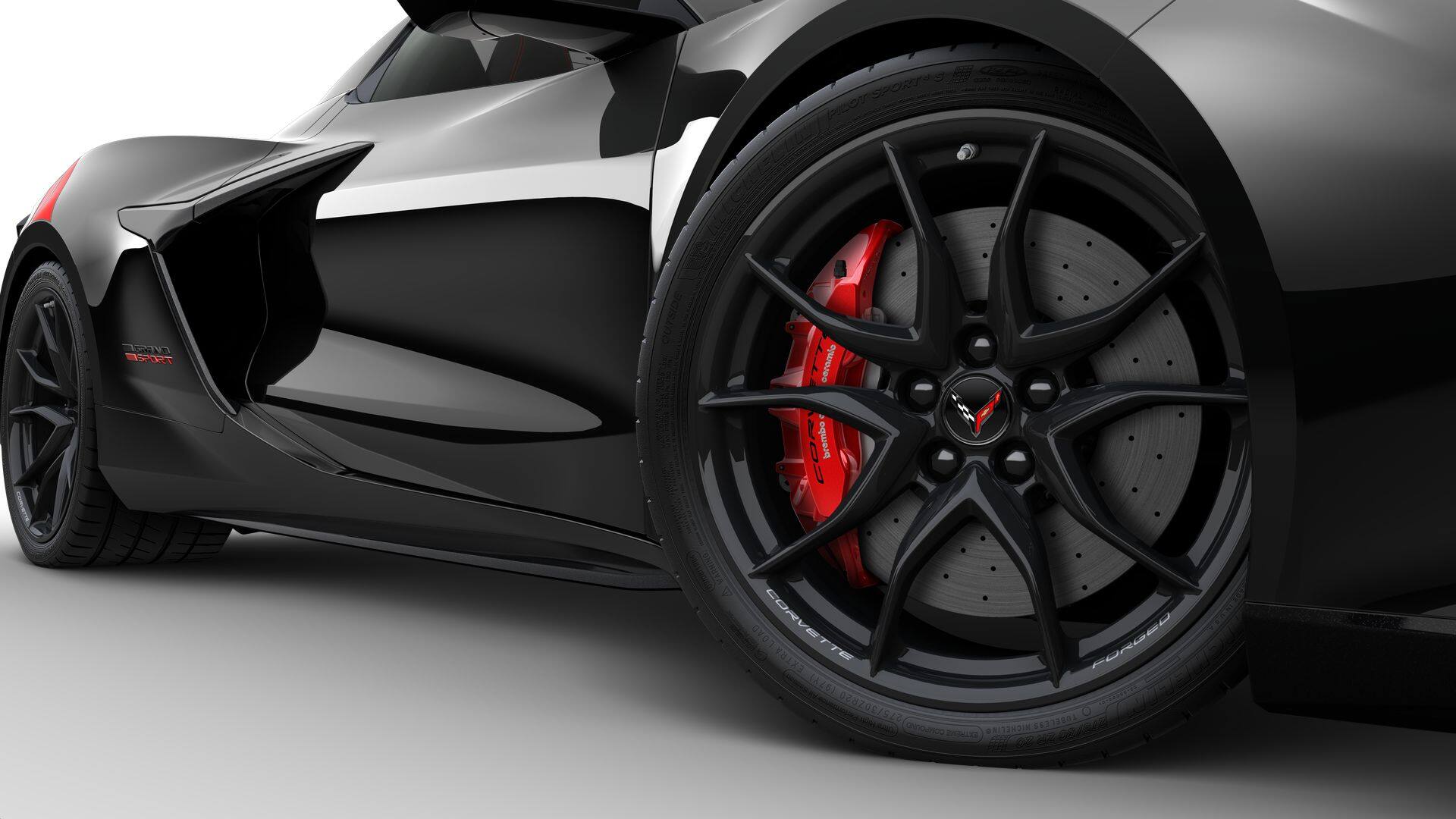 2027 Chevrolet Corvette Grand Sport 3LT