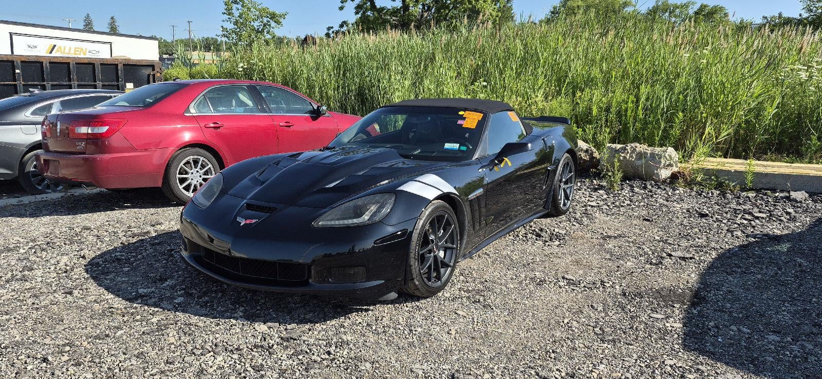 2010 Chevrolet Corvette Grand Sport Z16 Grand Sport w/3LT