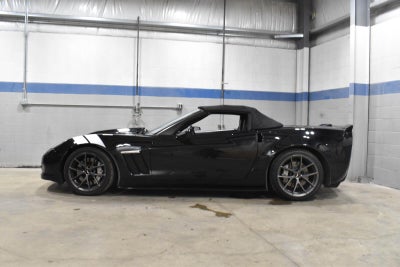 2010 Chevrolet Corvette Grand Sport Z16 Grand Sport w/3LT