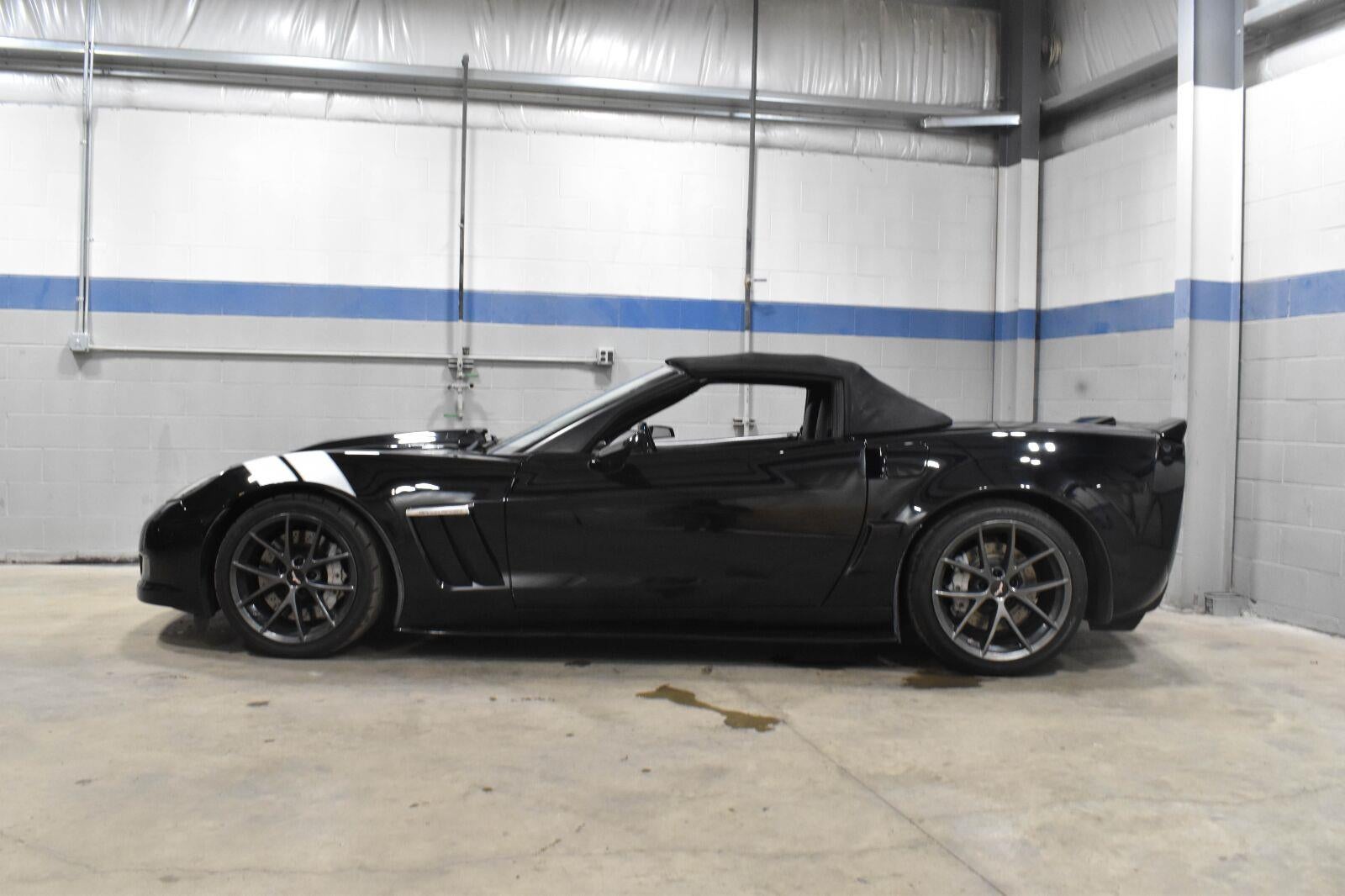 2010 Chevrolet Corvette Grand Sport Z16 Grand Sport w/3LT
