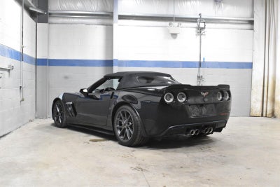 2010 Chevrolet Corvette Grand Sport Z16 Grand Sport w/3LT