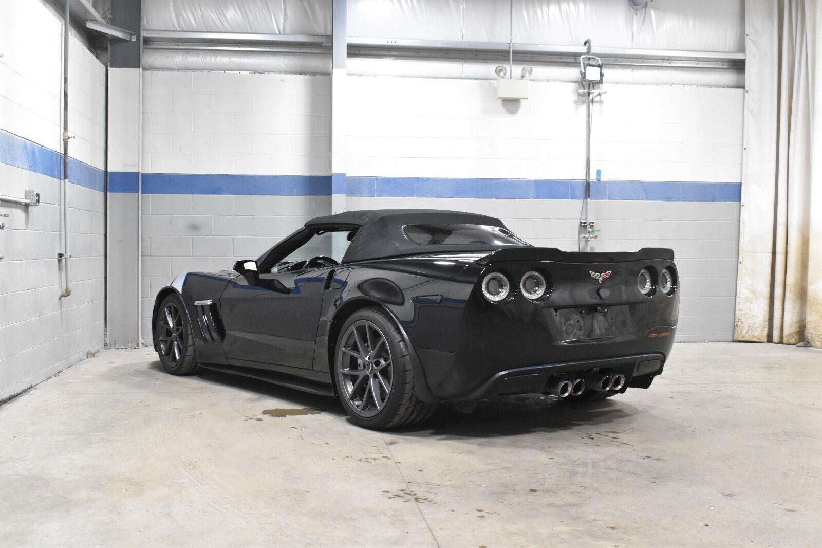 2010 Chevrolet Corvette Grand Sport Z16 Grand Sport w/3LT