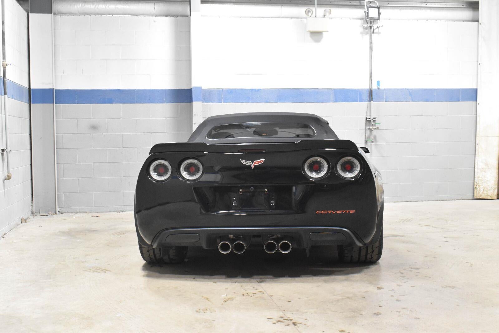 2010 Chevrolet Corvette Grand Sport Z16 Grand Sport w/3LT