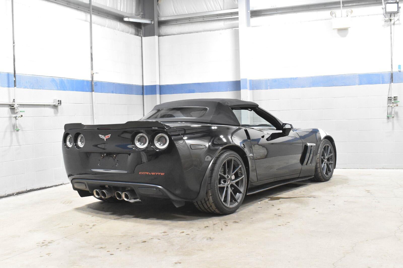 2010 Chevrolet Corvette Grand Sport Z16 Grand Sport w/3LT