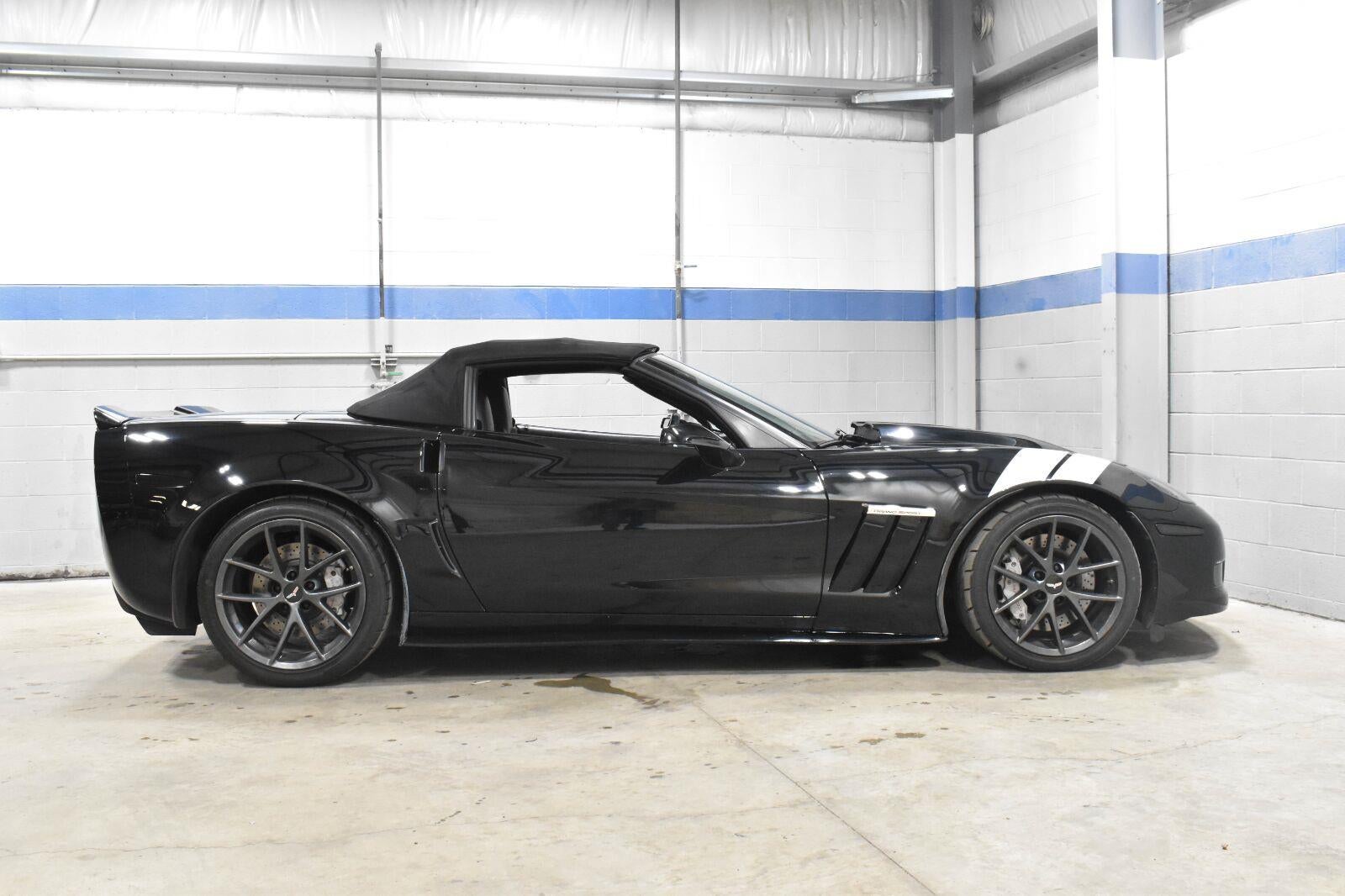 2010 Chevrolet Corvette Grand Sport Z16 Grand Sport w/3LT