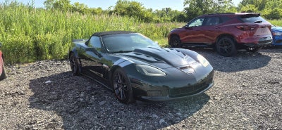 2010 Chevrolet Corvette Grand Sport Z16 Grand Sport w/3LT