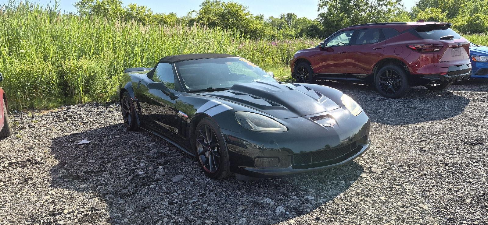 2010 Chevrolet Corvette Grand Sport Z16 Grand Sport w/3LT