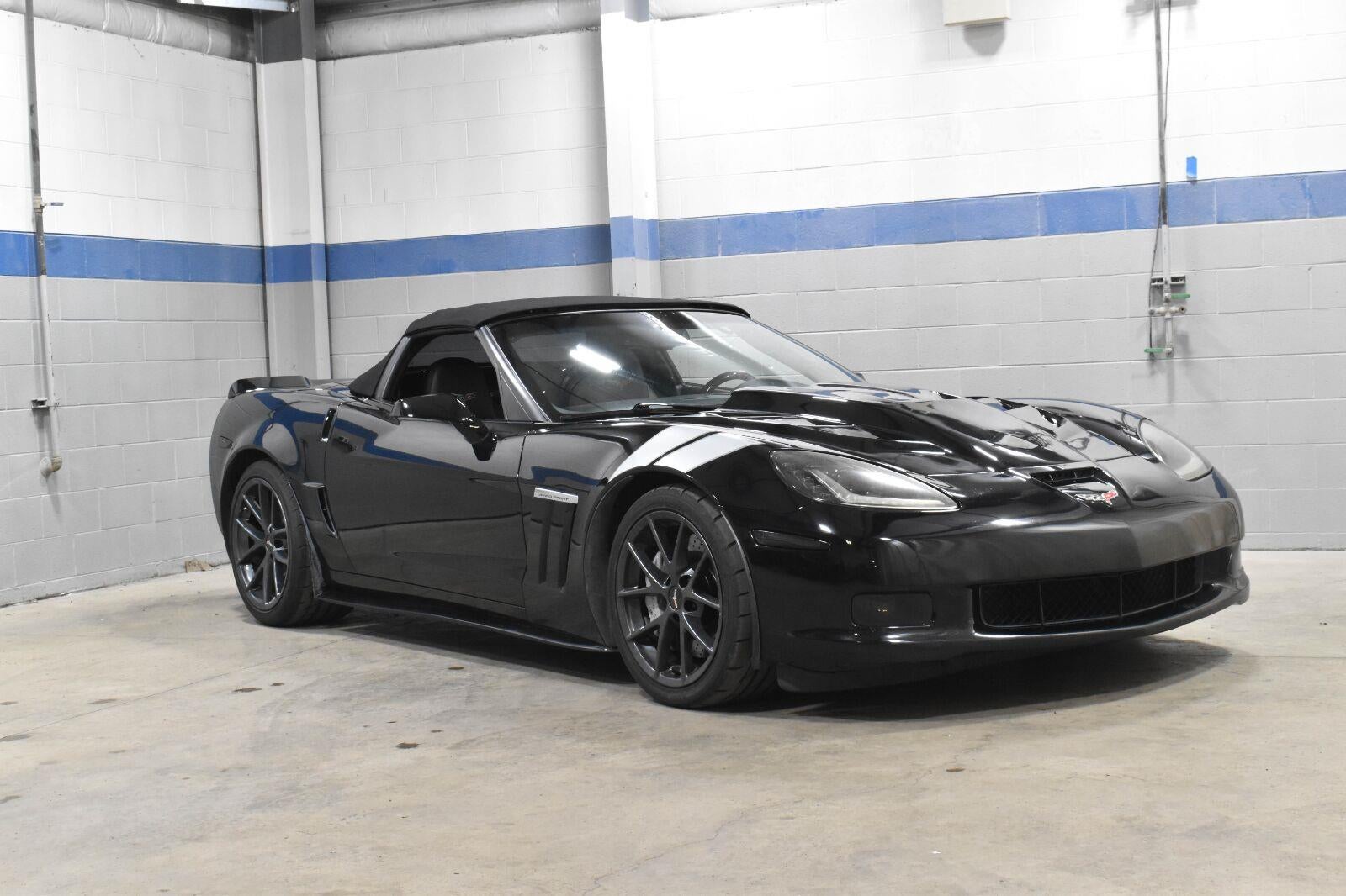 2010 Chevrolet Corvette Grand Sport Z16 Grand Sport w/3LT