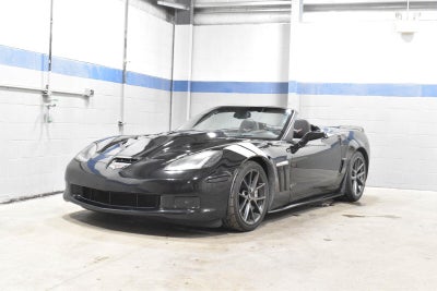 2010 Chevrolet Corvette Grand Sport Z16 Grand Sport w/3LT