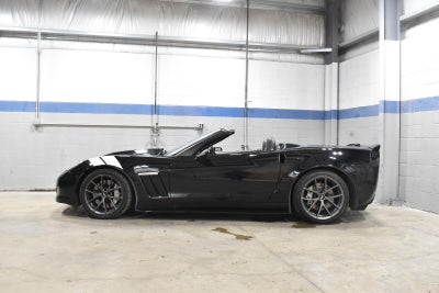 2010 Chevrolet Corvette Grand Sport Z16 Grand Sport w/3LT