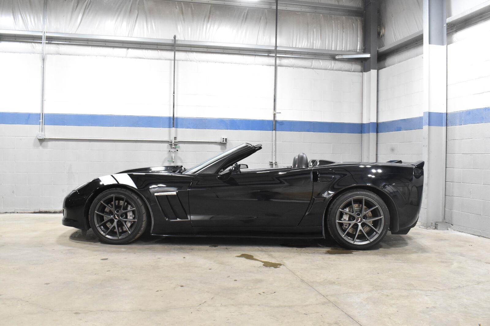 2010 Chevrolet Corvette Grand Sport Z16 Grand Sport w/3LT