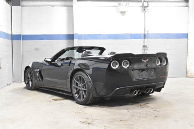 2010 Chevrolet Corvette Grand Sport Z16 Grand Sport w/3LT