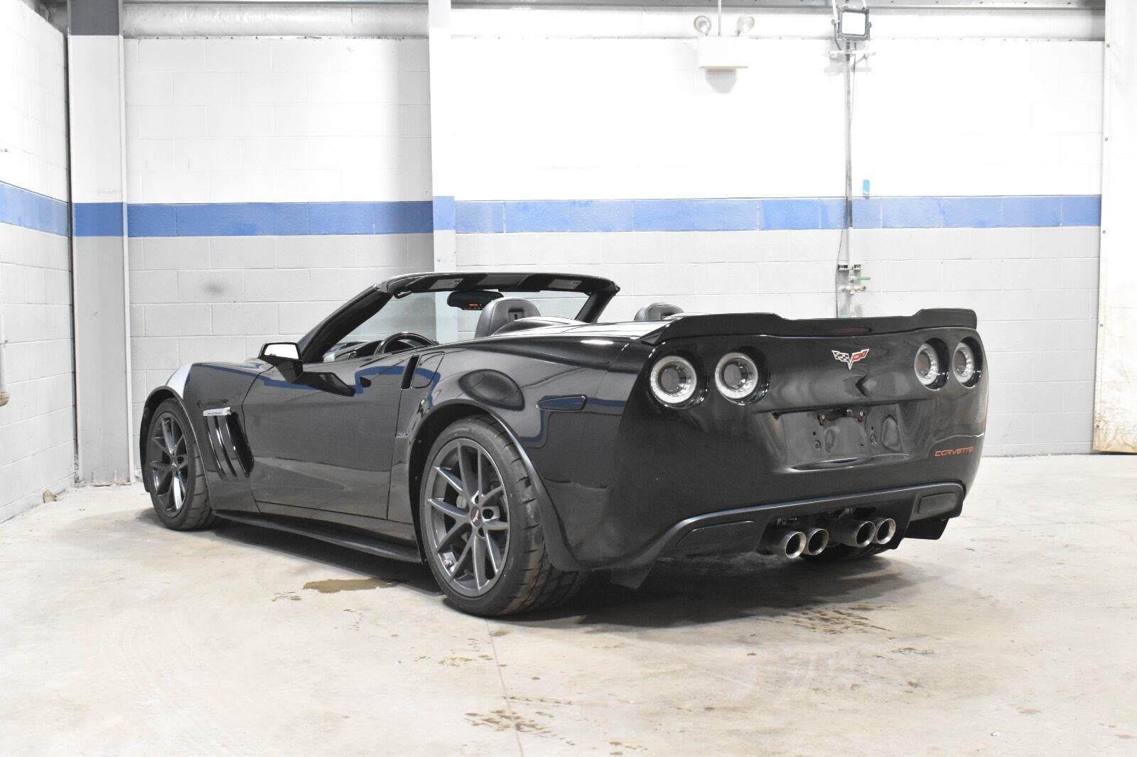 2010 Chevrolet Corvette Grand Sport Z16 Grand Sport w/3LT