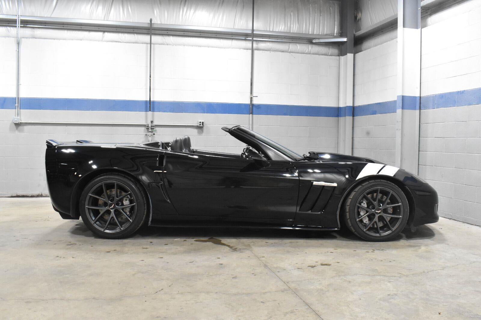 2010 Chevrolet Corvette Grand Sport Z16 Grand Sport w/3LT