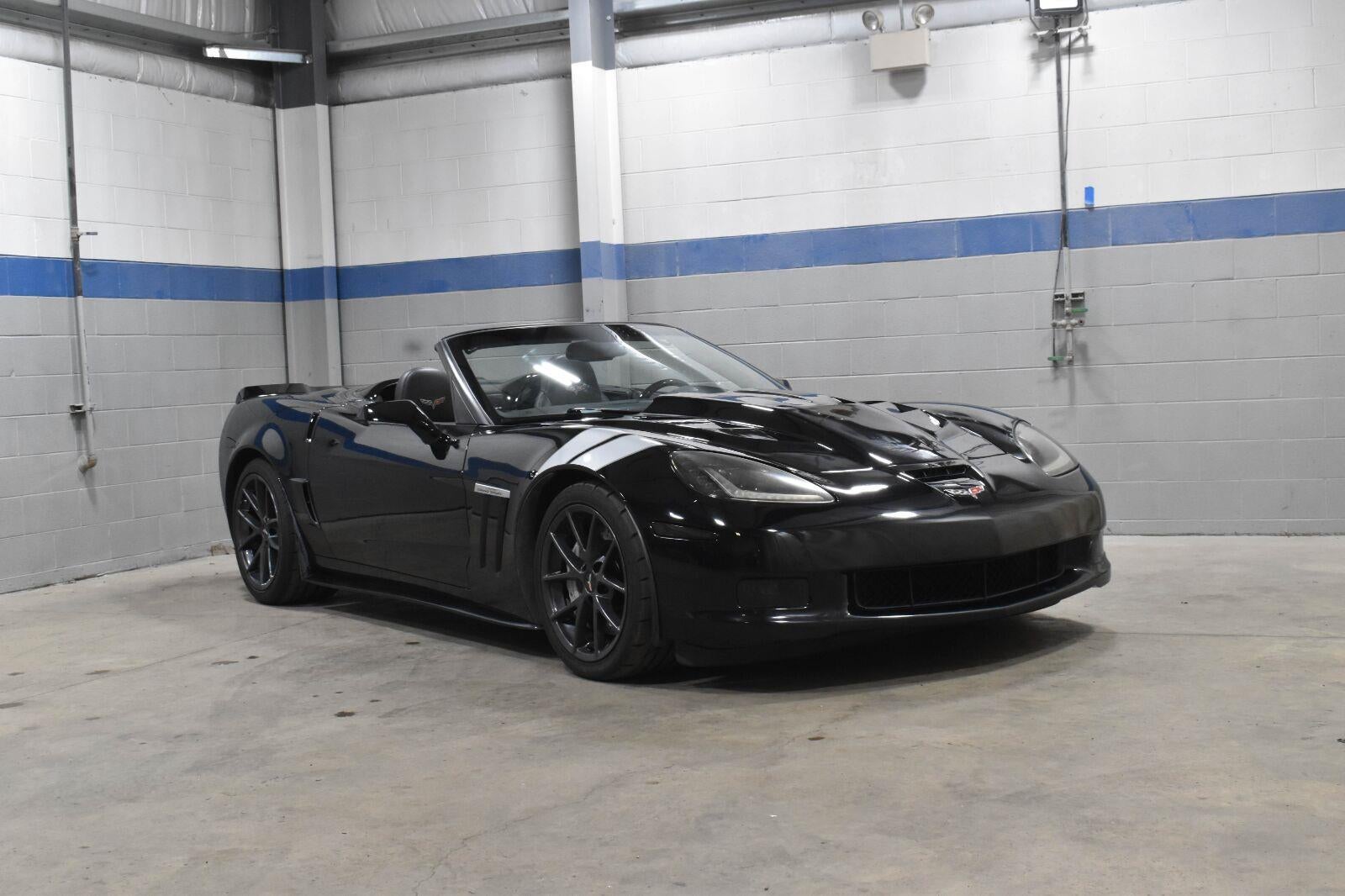 2010 Chevrolet Corvette Grand Sport Z16 Grand Sport w/3LT