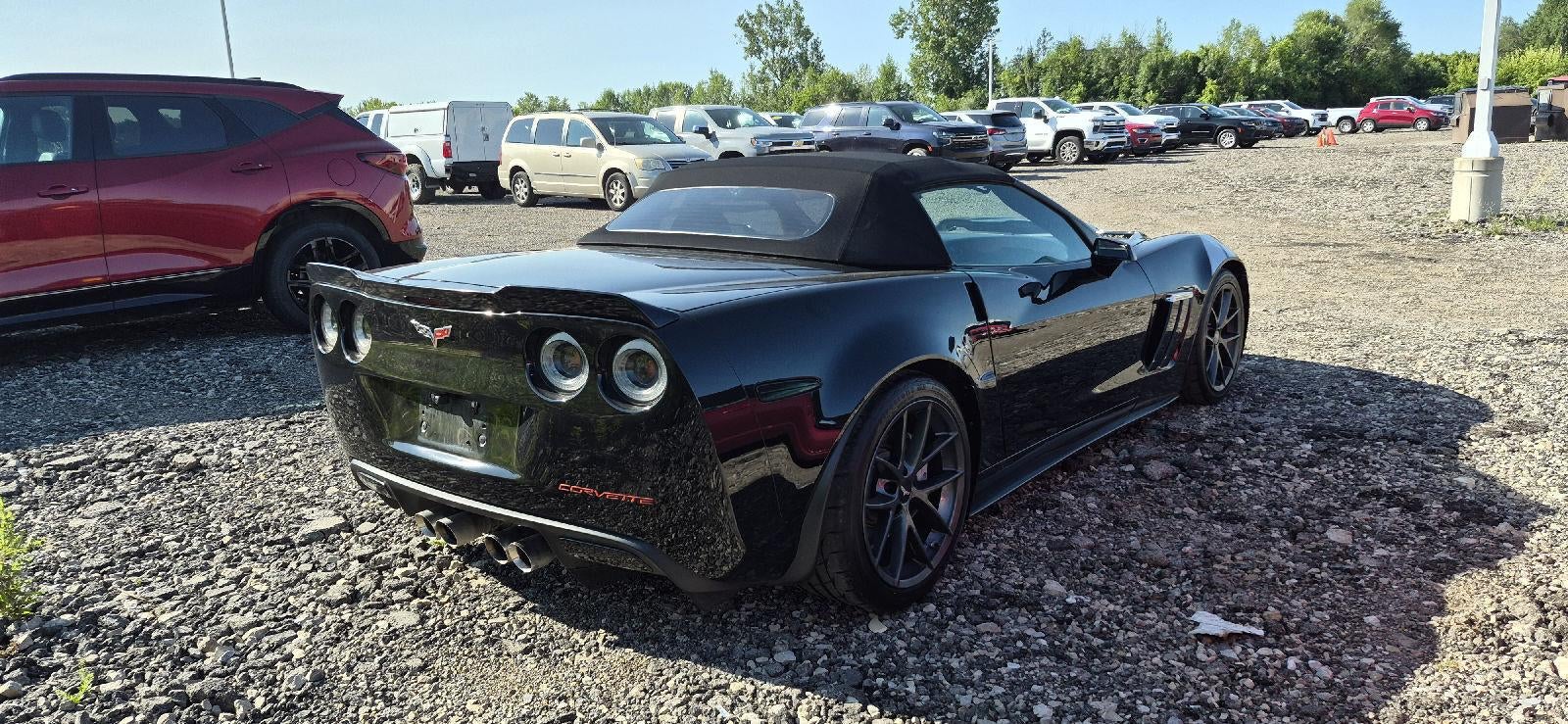 2010 Chevrolet Corvette Grand Sport Z16 Grand Sport w/3LT