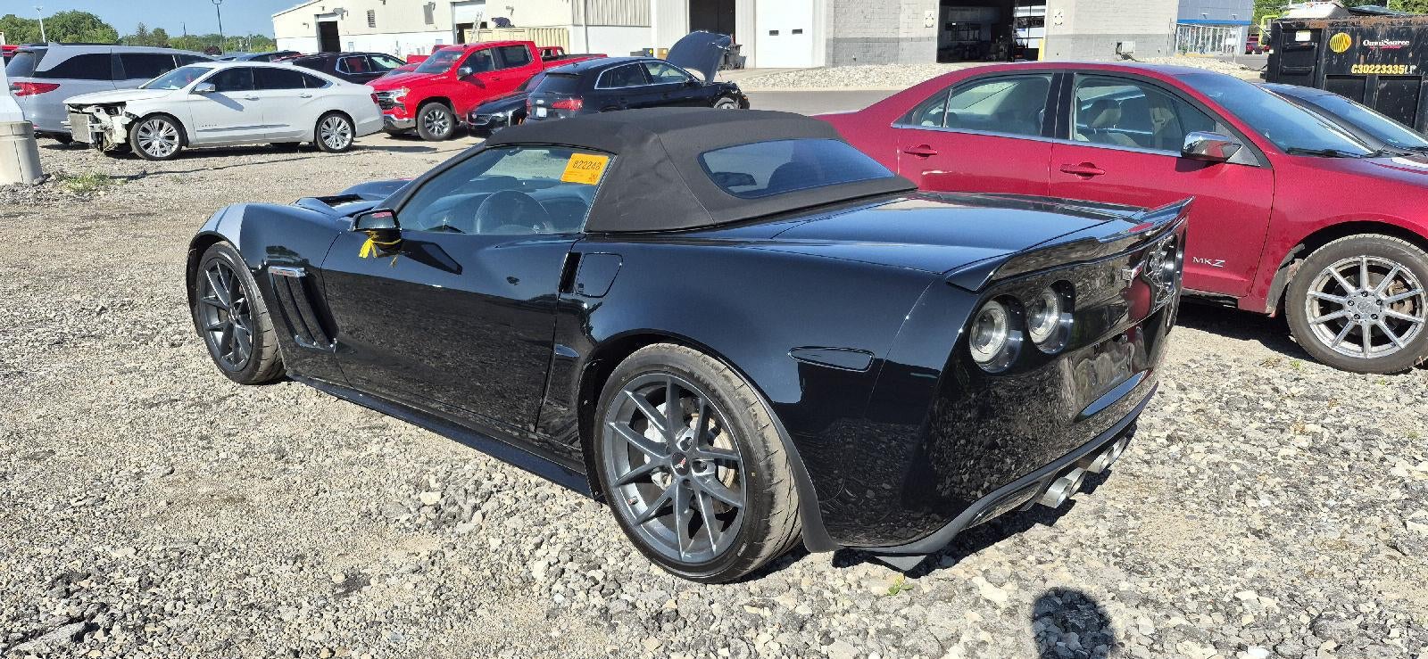 2010 Chevrolet Corvette Grand Sport Z16 Grand Sport w/3LT