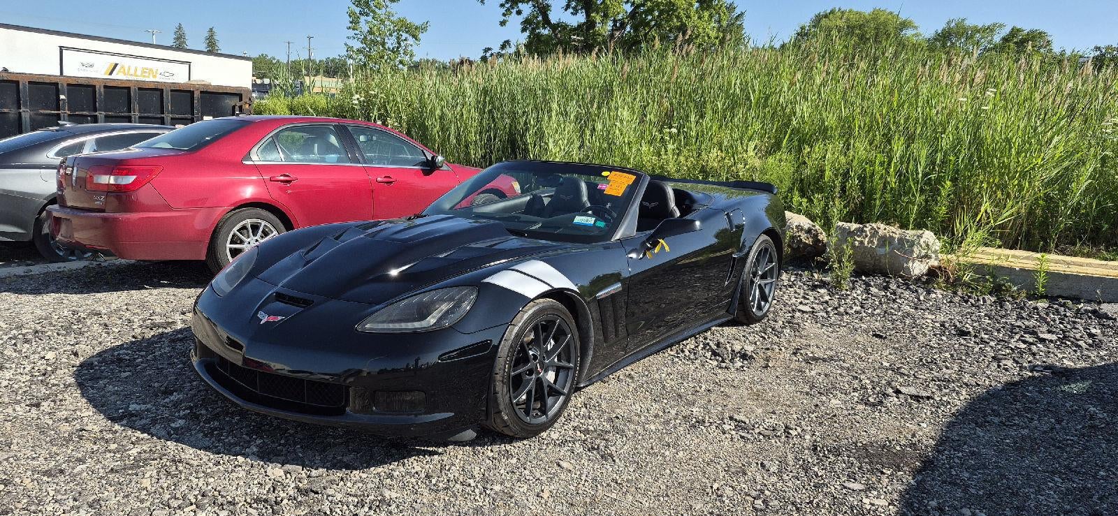 2010 Chevrolet Corvette Grand Sport Z16 Grand Sport w/3LT