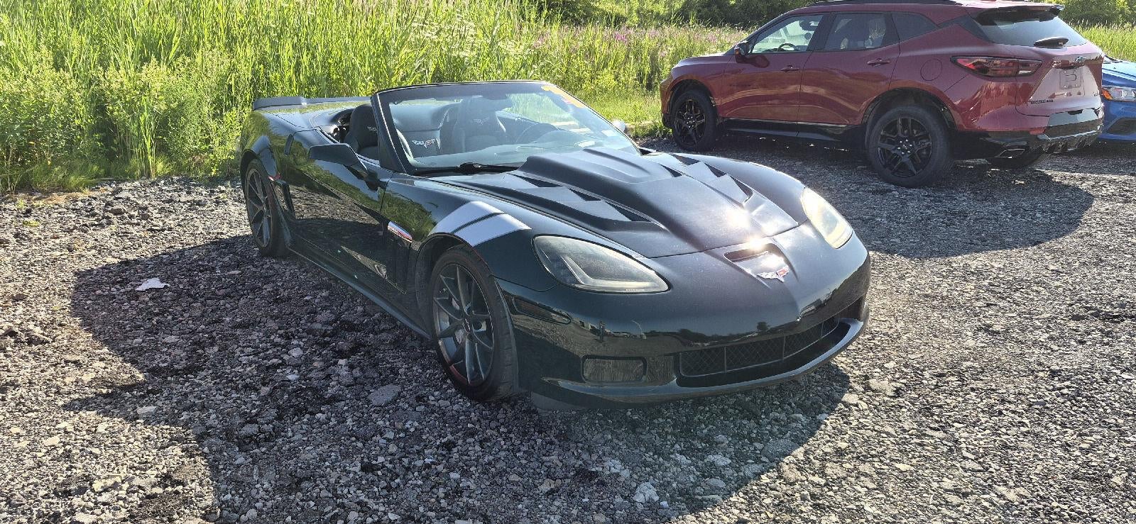 2010 Chevrolet Corvette Grand Sport Z16 Grand Sport w/3LT