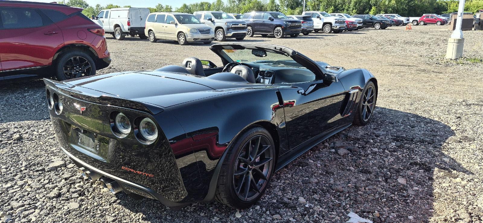 2010 Chevrolet Corvette Grand Sport Z16 Grand Sport w/3LT