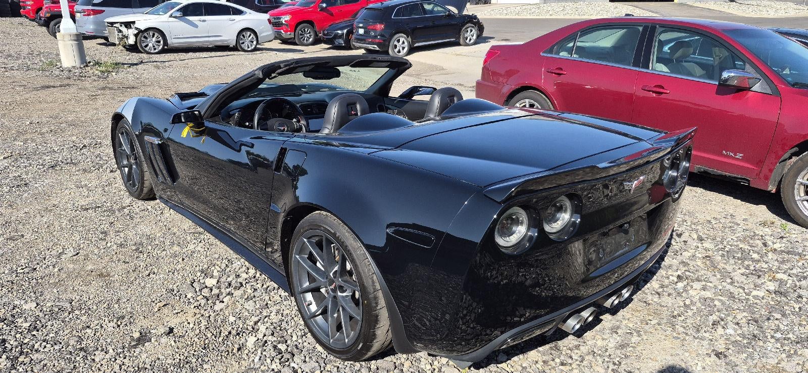 2010 Chevrolet Corvette Grand Sport Z16 Grand Sport w/3LT