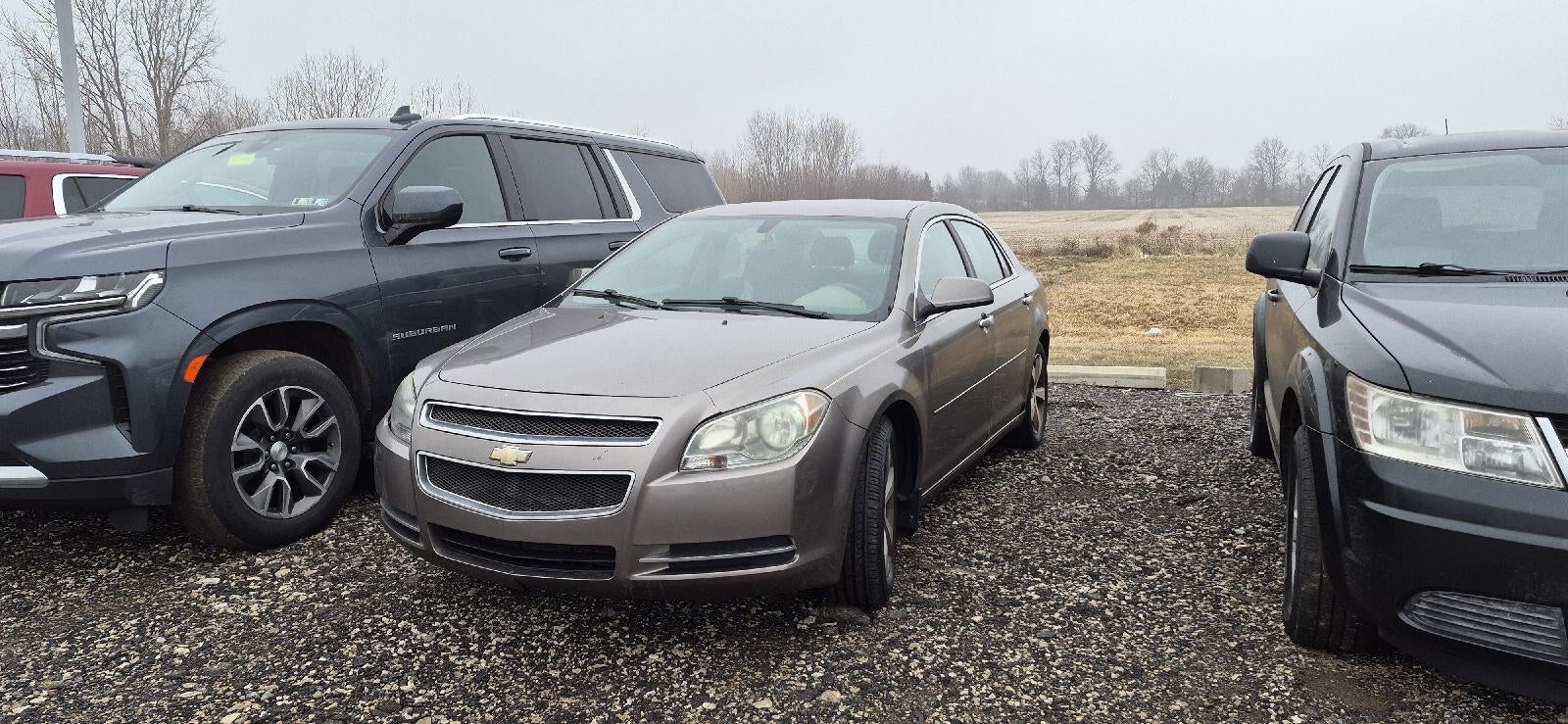 2012 Chevrolet Malibu LT w/1LT