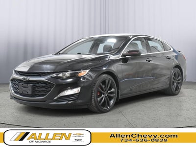 2021 Chevrolet Malibu LT