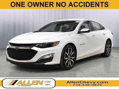 2025 Chevrolet Malibu RS