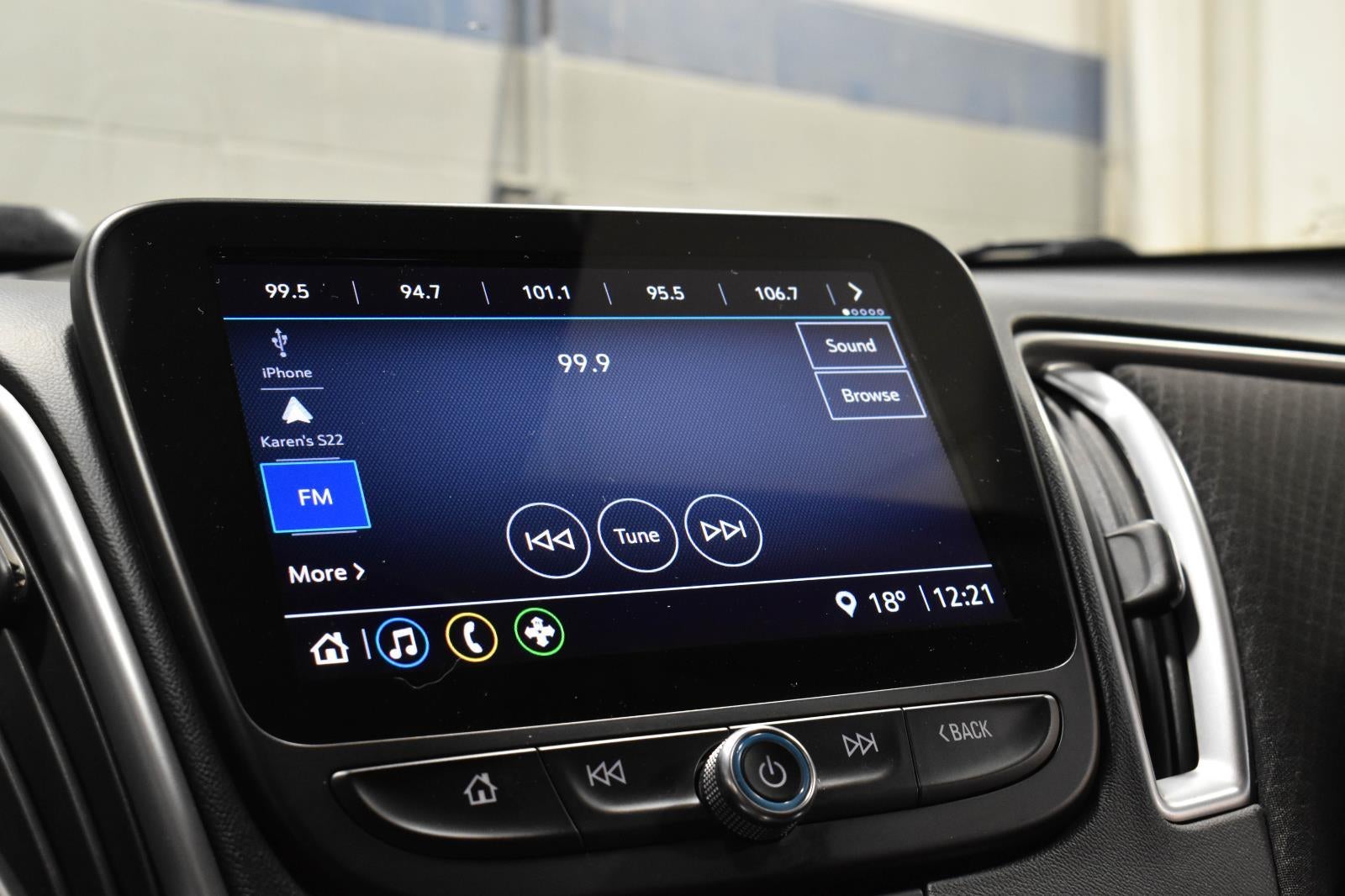 2021 Chevrolet Malibu RS