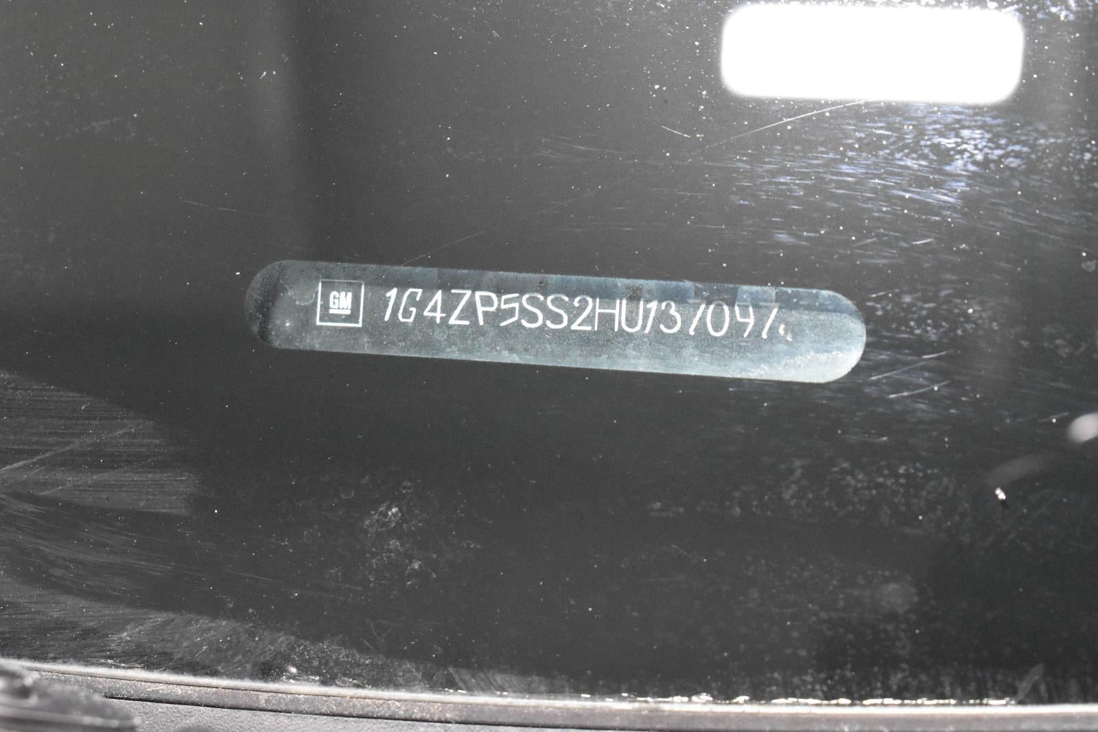 2017 Buick LaCrosse Essence