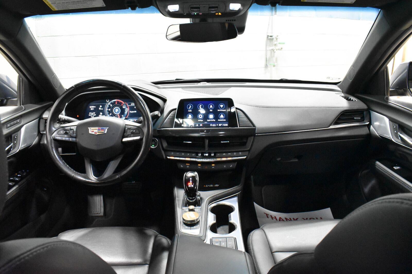 2022 Cadillac CT4 Premium Luxury