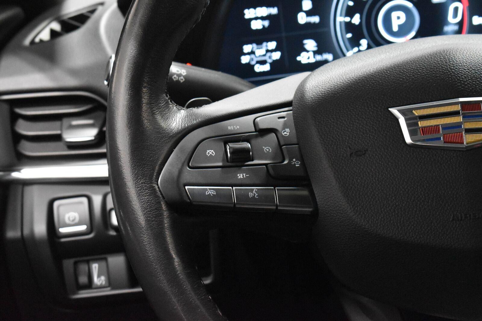 2022 Cadillac CT4 Premium Luxury