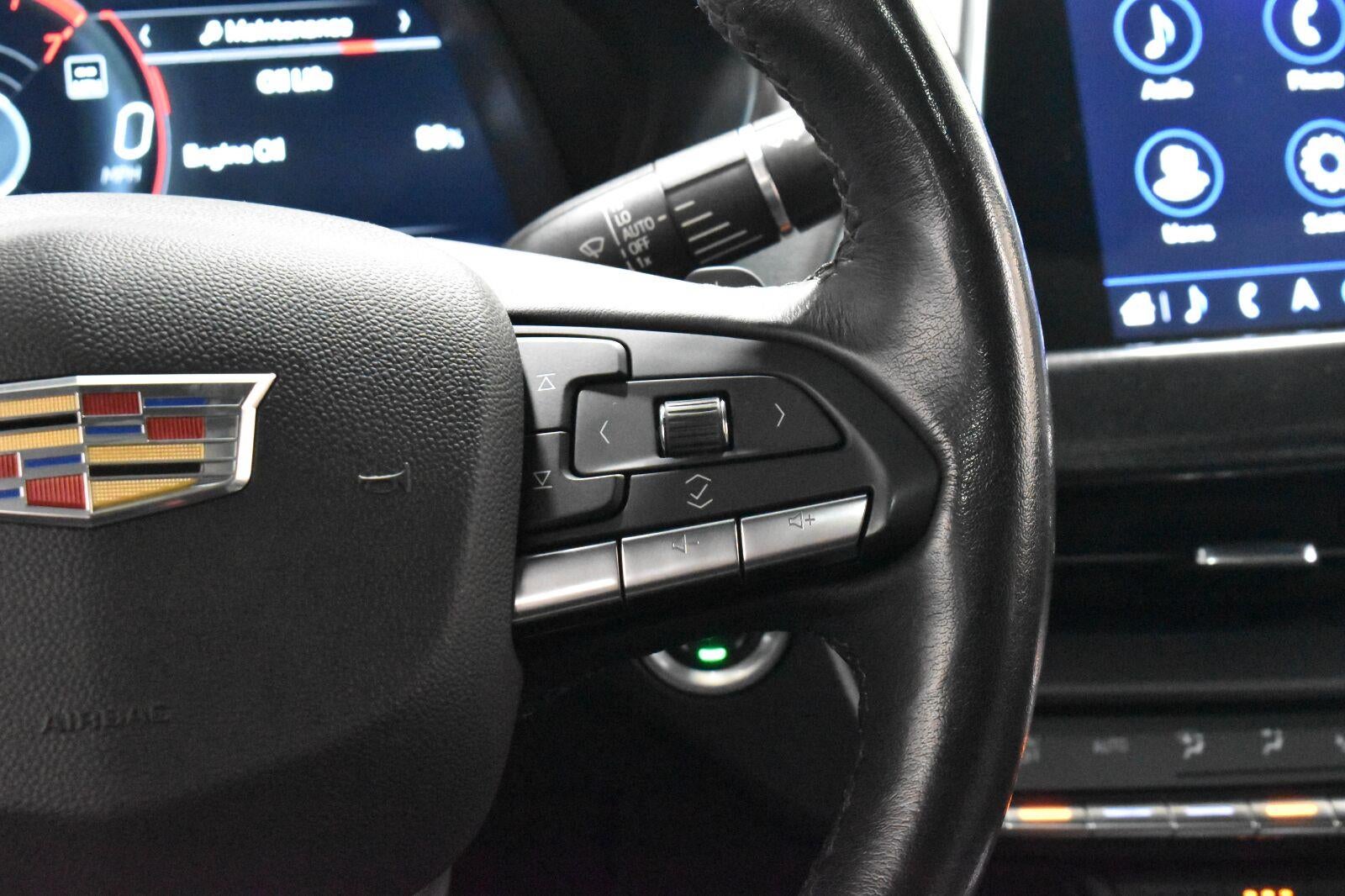 2022 Cadillac CT4 Premium Luxury