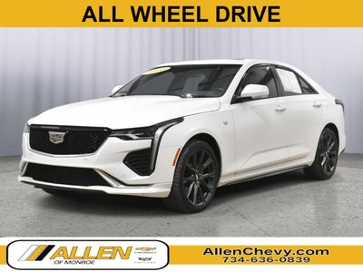 2023 Cadillac CT4 Sport