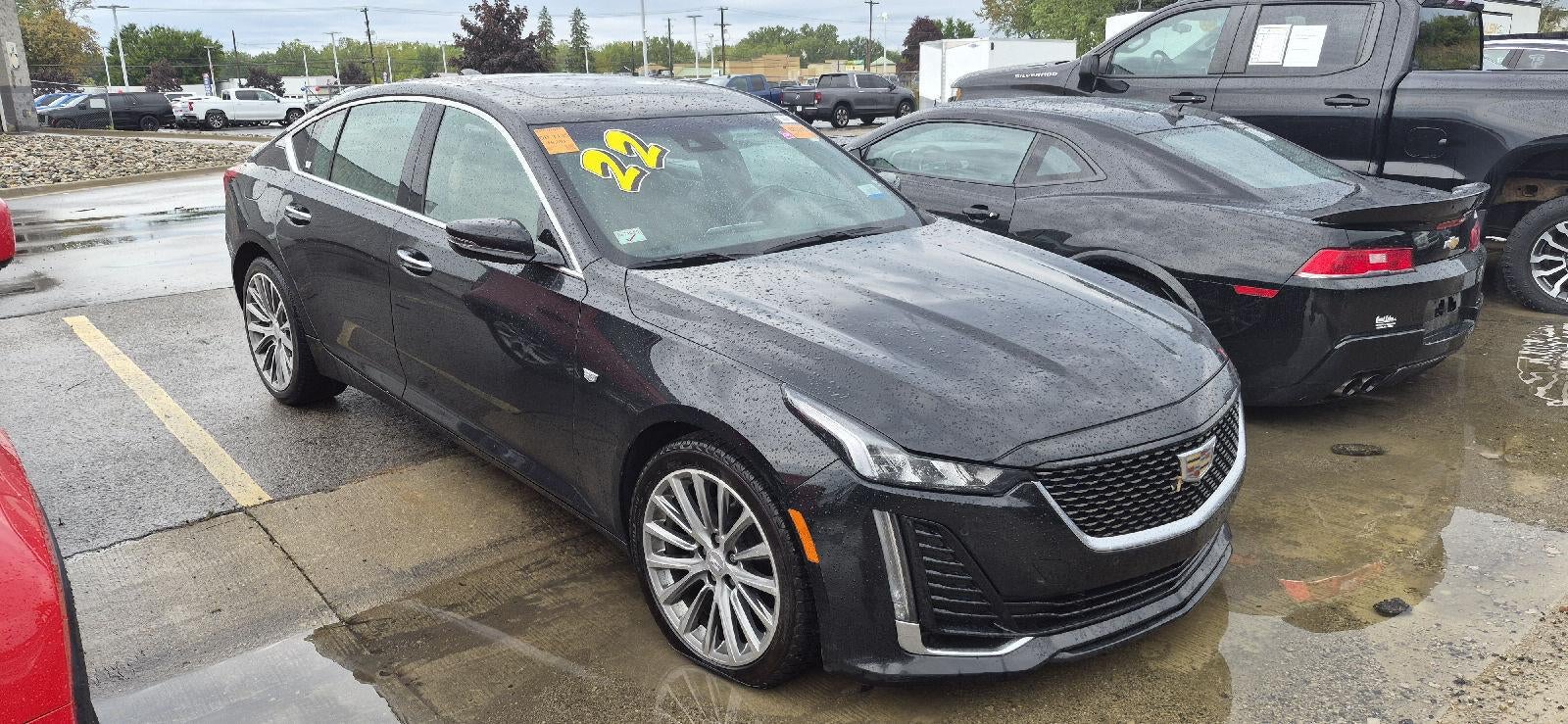2022 Cadillac CT5 Premium Luxury
